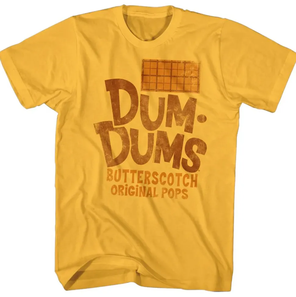 Dum Dums - Butterscotch
