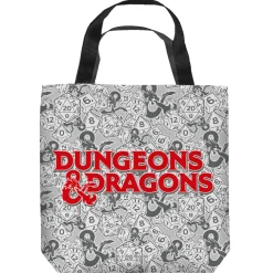 Dungeons & Dragons - Cast Your Lot Tote Bag