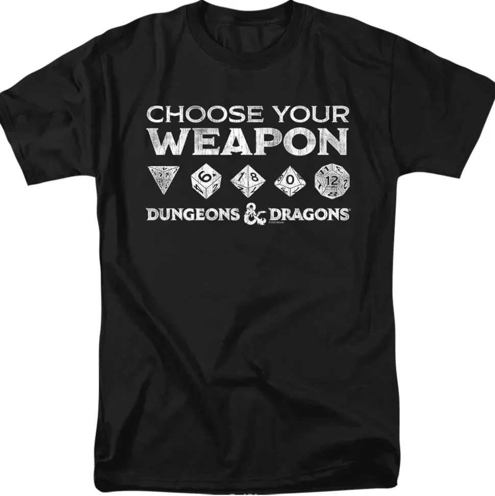 Dungeons & Dragons - Choose Your Weapon
