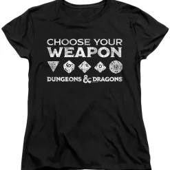 Dungeons & Dragons - Choose Your Weapon