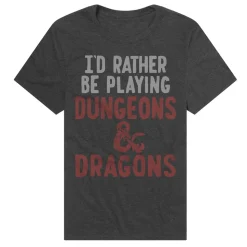 Dungeons And Dragons - I'd Rather