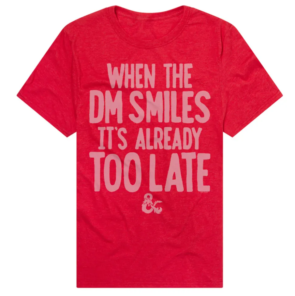 Dungeons And Dragons - When the DM Smiles