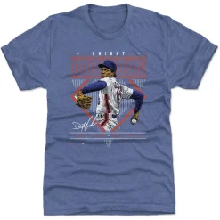 Dwight Gooden New York M Triangle Name WHT