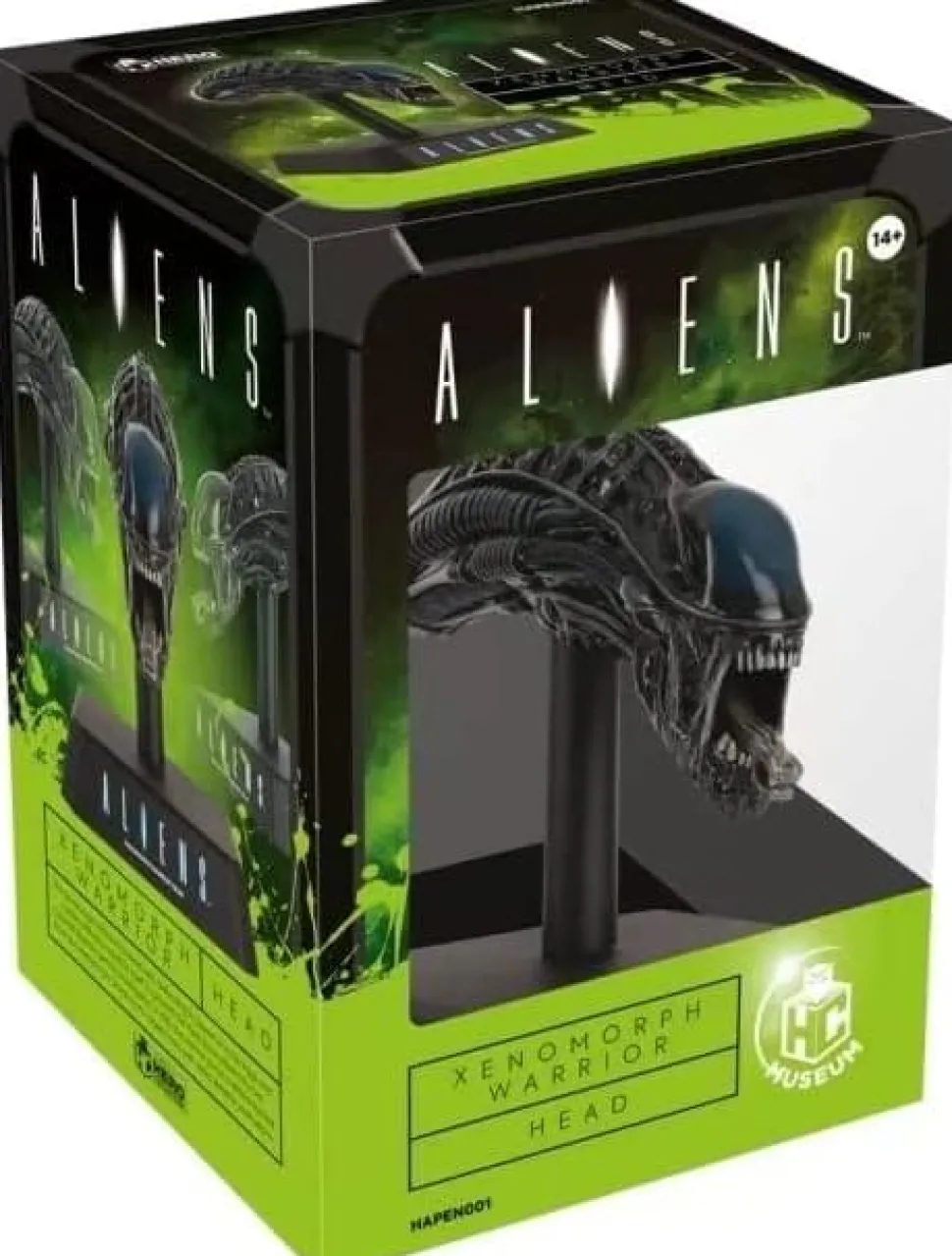 Eaglemoss Aliens Xenomorph Warrior Replica Head