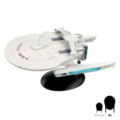 Eaglemoss Star Trek Starship Replica | USS Reliant NCC-1864