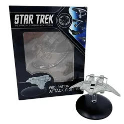 Eaglemoss Star Trek Starship Replica | Federation Fighter