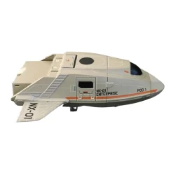 Eaglemoss Star Trek Starship Replica | NX-01 Shuttle Pod