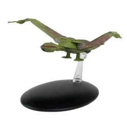 Eaglemoss Star Trek Starship Replica | Klingon Bird of Prey (Landed)