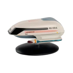 Eaglemoss Star Trek Starship Replica | Type-7 Shuttle NCC-1701-D