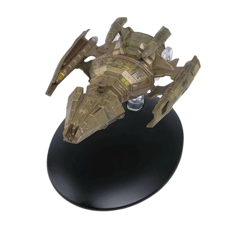 Eaglemoss Star Trek Starship Replica | Hirogen Hunter