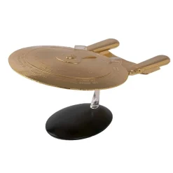 Eaglemoss Star Trek StarShip Replica | 18K Gold USS Enterprise NCC-1701-D