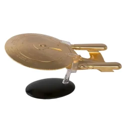 Eaglemoss Star Trek StarShip Replica | 18K Gold USS Enterprise NCC-1701-D