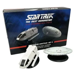 Eaglemoss Star Trek StarShip Replica | Shuttle Hawking & Capt Yacht