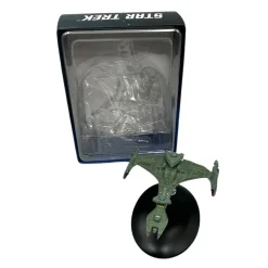 Eaglemoss Star Trek Starship Replica | Klingon V'orcha class