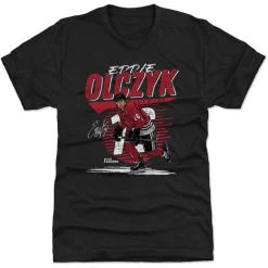 Eddie Olczyk Chicago Comet WHT