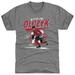 Eddie Olczyk Chicago Comet WHT