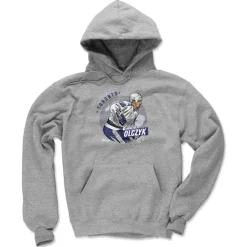 Eddie Olczyk Toronto Dots WHT