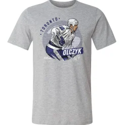 Eddie Olczyk Toronto Dots WHT