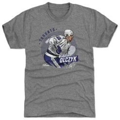 Eddie Olczyk Toronto Dots WHT