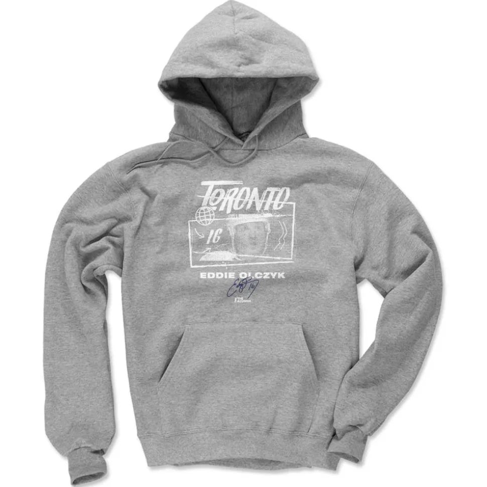 Eddie Olczyk Toronto Tones WHT