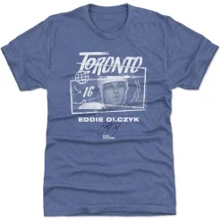 Eddie Olczyk Toronto Tones WHT