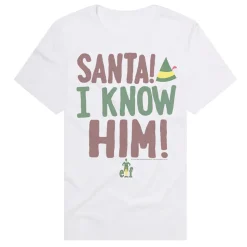 Elf - Buddy the Elf 'Santa! I Know Him'