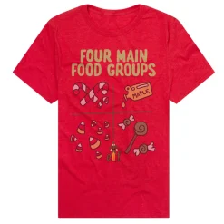 Elf - Buddy the Elf's Four Food Groups