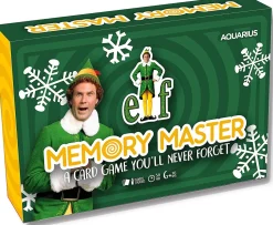 Elf Memory Master Card Game