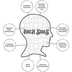 Elton John Captain Fantastic 500 Piece Jigsaw Puzzle