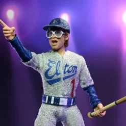 Elton John Live 1975 8 Inch Clothed Action Figure