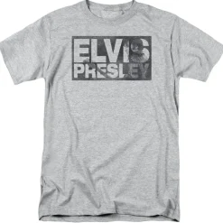 Elvis - Block Letters