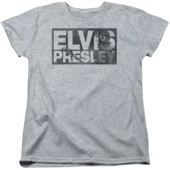 Elvis - Block Letters