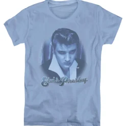 Elvis - Blue Suede Fade