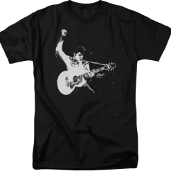 Elvis - Guitarman (Black & White)