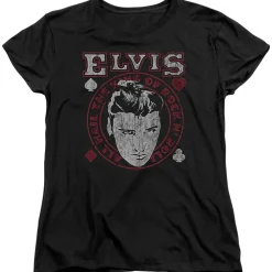 Elvis - Hail the King (Black)