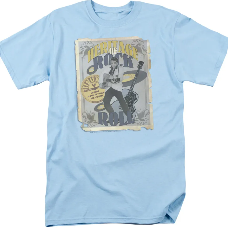 Elvis - Heritage of Rock Poster