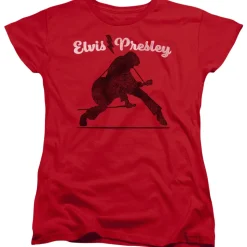 Elvis - Overprint (Red)