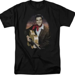 Elvis - Red Scarf #2