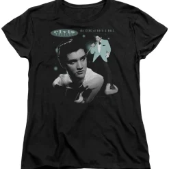 Elvis - Teal Portrait