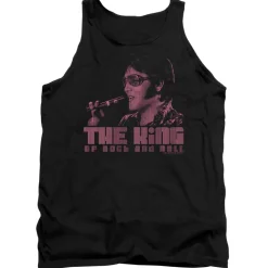 Elvis - The King (Purple Lines)