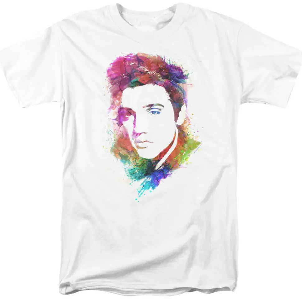 Elvis - Watercolor King