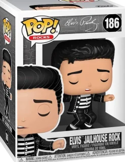 Elvis Funko POP Rocks Vinyl Figure | Jailhouse Rock