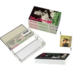 Elvis Presley Cassette Playing Cards