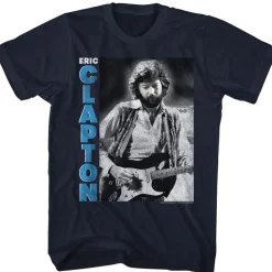 Eric Clapton - B&W Photo