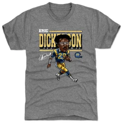 Eric Dickerson Cartoon WHT