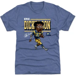 Eric Dickerson Cartoon WHT