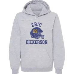 Eric Dickerson Los Angeles R Helmet Font