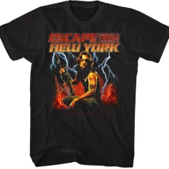 Escape from New York - Flames and Lightning