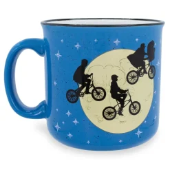 E.T. The Extra-Terrestrial Ceramic Camper Mug | Holds 20 Ounces