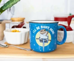 E.T. The Extra-Terrestrial Ceramic Camper Mug | Holds 20 Ounces